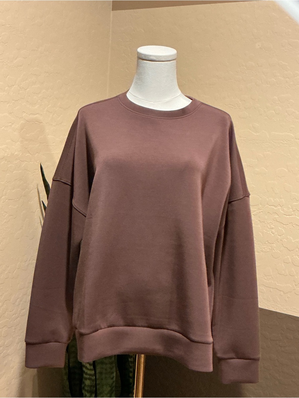 Luxe Crew modal sweatshirt large